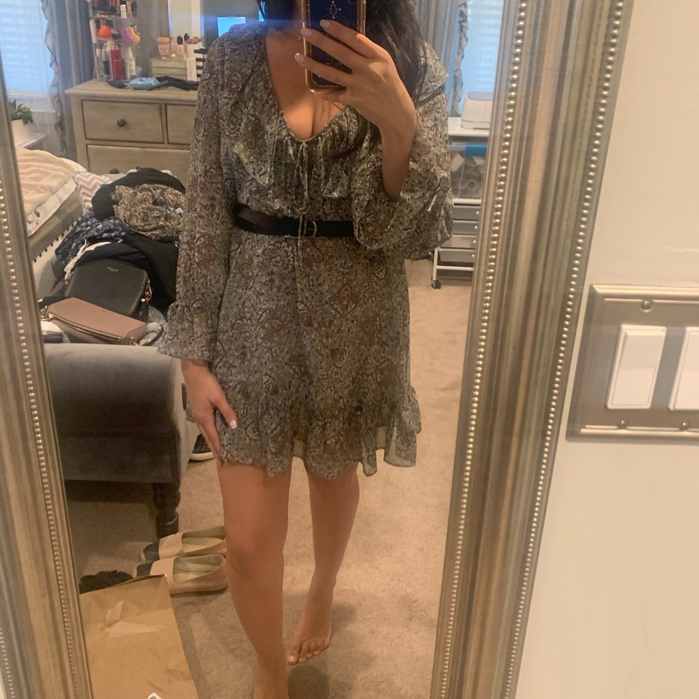 Zara Floral Dress